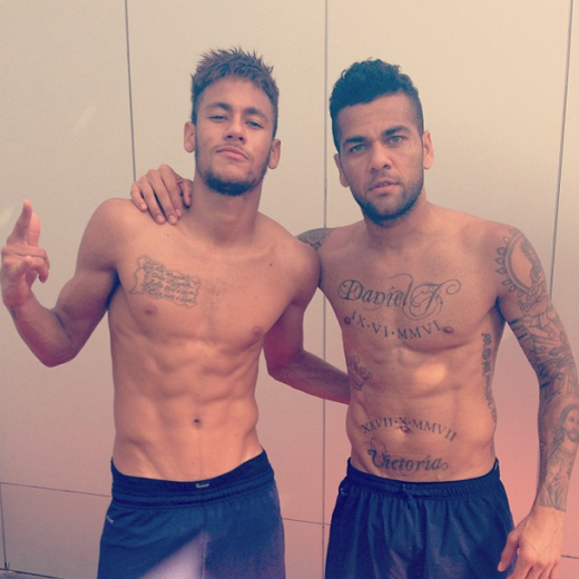 Neymar "rupe" abdomenele la sala si trage tare sa puna muschi pe el! Transformarea starului brazilian; vezi cum arata la doar cateva luni dupa ce a ajuns la Barca:_2