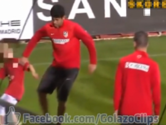 
	DIABOLIC! Diego Costa si-a socat colegii! Ce gest GROSOLAN a facut la antrenamentul lui Atletico! VIDEO:
