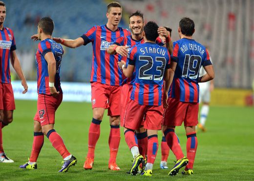 Steaua Liga Campionilor Viitorul Constanta