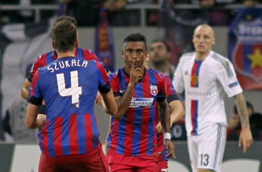 LIVE BLOG Sezi bland si hai, Steaua | VIDEO Steaua 1-1 Basel: 'LINISTE! GATA!' Imaginea de MII de like-uri! Tatu n-a mai rezistat si a facut gestul lui Ronaldo dupa gol_18