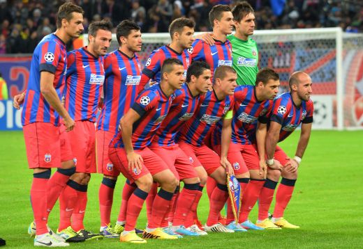 Steaua FC Basel Liga Campionilor