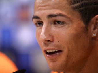 
	&quot;Lasati-l in pace!&quot; Cristiano Ronaldo, revoltat la conferinta lui Real Madrid! Pe cine s-a suparat!
