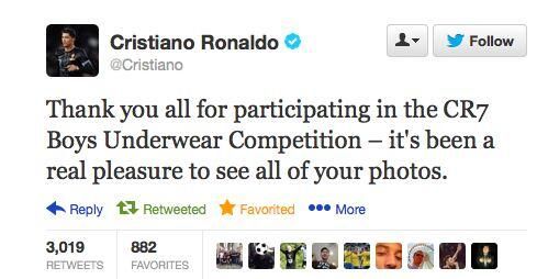 Milioane de oameni au ras cu lacrimi de Cristiano Ronaldo! A postat un mesaj pe Twitter si l-a sters imediat cand si-a dat seama de GAFA:_1