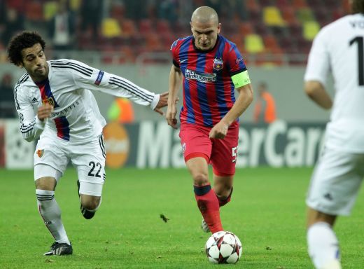 Alex Bourceanu FC Basel Steaua