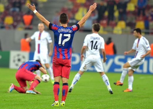 Steaua Dumitru Dragomir Laurentiu Reghecampf Liga Campionilor
