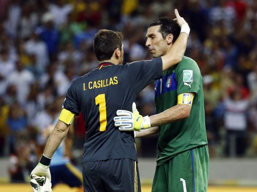 SOCUL minunat in Liga! 10 ani de magie, 10 ani de SUPER CLASA! Duelul Buffon - Casillas, cei mai tari portari din lume! FOTO:_3