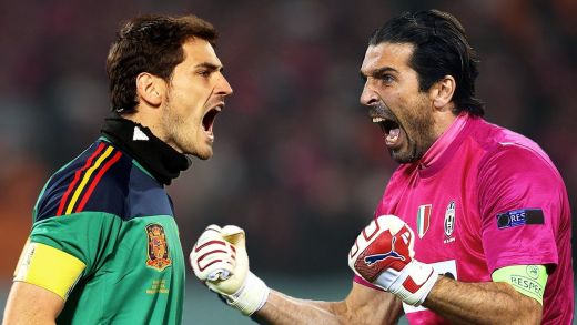 SOCUL minunat in Liga! 10 ani de magie, 10 ani de SUPER CLASA! Duelul Buffon - Casillas, cei mai tari portari din lume! FOTO:_10