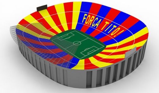 FORCA TITO! Coregrafia IMPRESIONANTA pregatita de fanii Barcei pentru Tito Vilanova! Momentul in care toata Spania se va opri in loc!_1