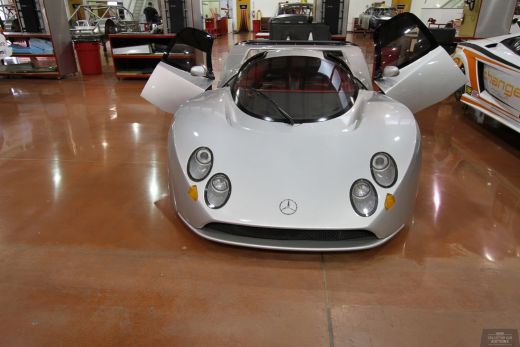 FOTO Un Mercedes UNIC in lume: are 1000 de cai si e mai rapid decat Bugatti Veyron! Vezi cat costa:_1