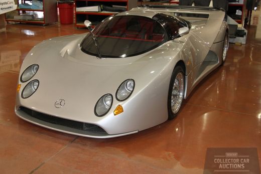 FOTO Un Mercedes UNIC in lume: are 1000 de cai si e mai rapid decat Bugatti Veyron! Vezi cat costa:_15
