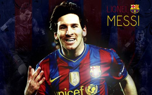 Leo Messi Barcelona Bayern Munchen
