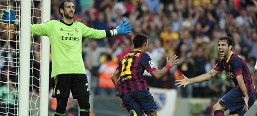 Barcelona 2-1 Real Madrid! SUPER GOL reusit de Alexis Sanchez! Neymar, GOL si pasa de gol! Realul a cerut doua penaltyuri:_7