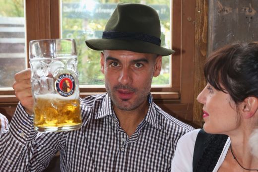 Pep Guardiola Bayern Munchen Mandzukic