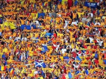 
	INFERN la Bucuresti! Fanii nationalei au epuizat biletele pentru meciul de baraj; doar la VIP au mai ramas 1000 de tichete! Cat costa sa vezi Romania-Grecia:
