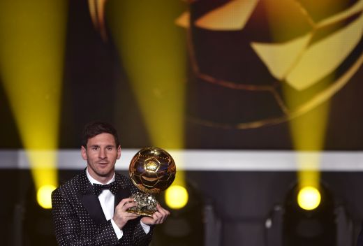 Balonul de Aur Cristiano Ronaldo Lionel Messi