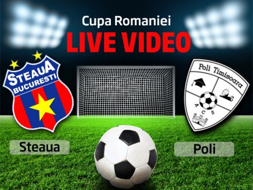 Steaua e in sferturile Cupei dupa 2-0 cu Poli Timisoara! Georgievski, gol si pasa de gol! Piovaccari a marcat al 9-lea gol la Steaua! VIDEO_5