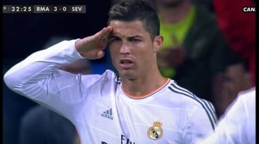 GESTUL incredibil al lui Ronaldo la victoria cu 7-3 in fata Sevillei! Cum s-a razbunat pe Blatter: VIDEO_1