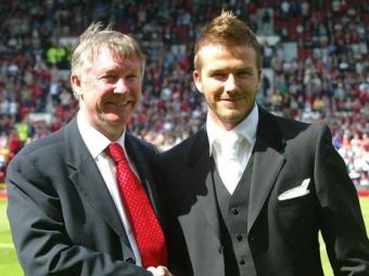 
	Beckham dorea sa-l convinga pe Ferguson sa revina in fotbal! Ii putea fi PATRON! :) Cum raspunde dupa atacurile din cartea scotianului:

