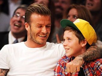 
	Fiul lui Becks, la Manchester United! Dinastia Beckham continua pe Old Trafford: &quot;Vreau sa-mi calce pe urme&quot;
