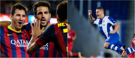 Barcelona Gabi Torje Lionel Messi Neymar da Silva Tata Martino