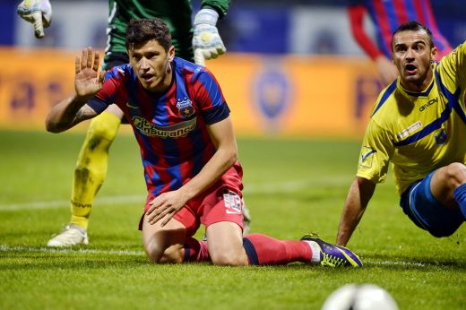 Steaua Constantin Zotta corona brasov FC Basel Laurentiu Reghecampf