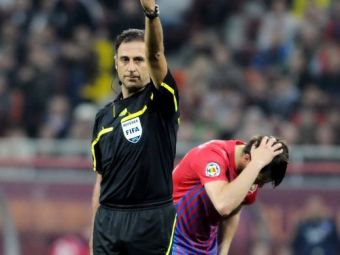 
	A provocat un scandal imens la Barcelona si a fost acuzat ca este PRIETENUL lui Mourinho! UEFA a stabilit arbitrul pentru Basel-Steaua!
