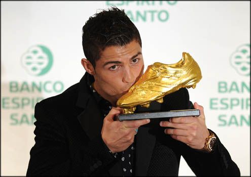 Gheata de Aur Cristiano Ronaldo Lionel Messi