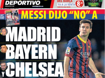 
	Un COLOS vrea cu orice pret ca Messi sa plece de la Barcelona! Se negociaza mutarea care ar putea sa zguduie planeta, Messi a refuzat pana acum 3 cluburi!
