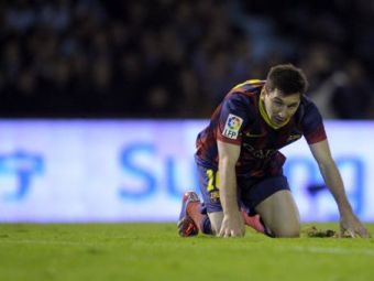 
	Mai ceva ca Asterix! Messi si-a chemat DE URGENTA mama la Barcelona: &quot;Te rog, ajuta-ma! Fa-mi o potiune MAGICA&quot; Cum s-a fotografiat :) 

