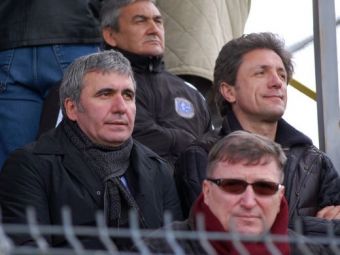 
	Se contureaza doua tabere grele in fotbalul romanesc! Dragomir si-a ales favoritul pentru sefia FRF, Popescu il vrea pe Gino la Liga!
