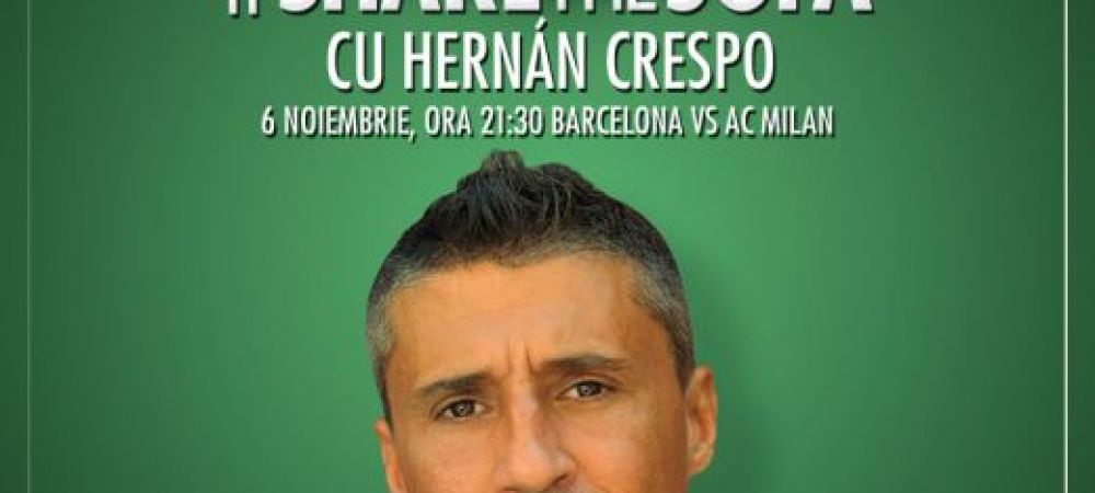 Liga Campionilor Hernan Crespo