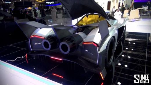 Arabii au lansat cea mai RAPIDA masina din lume: are 5000 de CAI si atinge 560 km/h! "Au copiat Lamborghini!" Vezi cum arata:_1