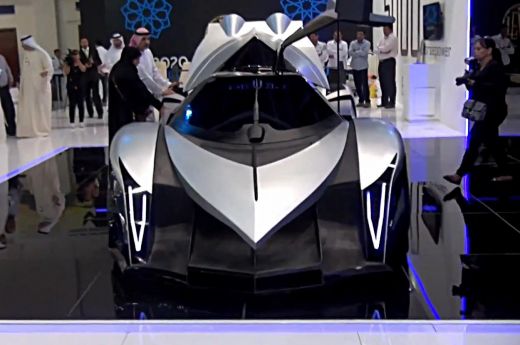 Arabii au lansat cea mai RAPIDA masina din lume: are 5000 de CAI si atinge 560 km/h! "Au copiat Lamborghini!" Vezi cum arata:_7