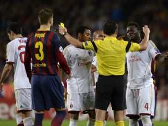 
	Scandal monstru dupa Barca 3-1 Milan! Italienii, acuze grave la adresa lui Neymar! Fazele controversate care le-au amintit de El Clasico din urma cu 2 saptamani:
