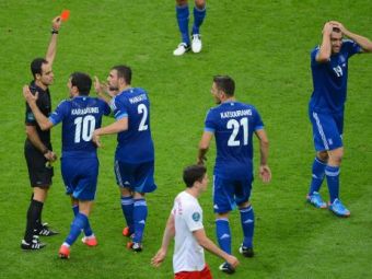 
	COD ROSU pentru greci! Nationala lui Fernando Santos poate veni DECIMATA la Bucuresti: 9 fotbalisti risca sa rateze returul!
