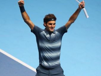 
	Federer s-a calificat in semifinalele Turneului Campionilor! Cum arata CAREUL DE ASI si cine se bate pentru finala:
