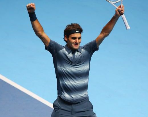 Roger Federer Turneul Campionilor