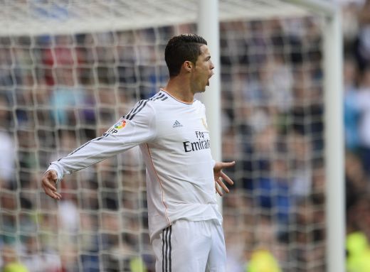 Cristiano Ronaldo Balonul de Aur Real Madrid