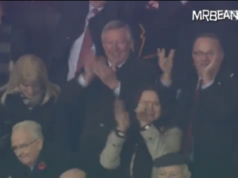 
	VIDEO EPIC! Unele lucruri nu se schimba niciodata! Cum a trait Ferguson victoria lui United cu Arsenal:
