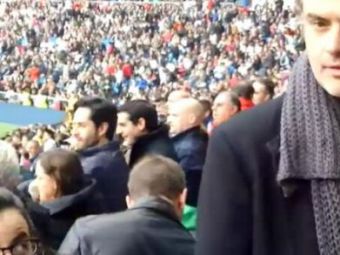 
	&quot;Tu esti, Jose?&quot; Fanii Realului au avut un SOC la meciul cu Sociedad! Cum au reactionat cand l-au vazut pe Mourinho langa ei in tribune! VIDEO:
