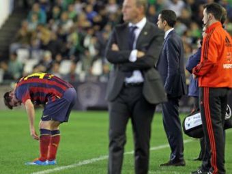 
	SOC la Barcelona! Messi a primit azi o veste CUMPLITA! Cat sta dupa ultima accidentare
