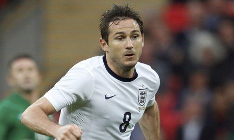 Frank Lampard Anglia Chile