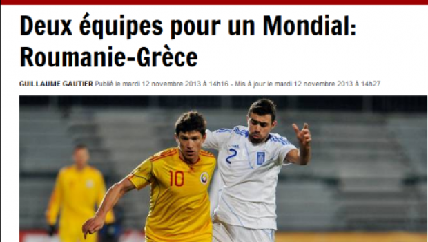 
	Cum se vede Romania - Grecia in inima Europei: &quot;Lupta intre anonimi si o echipa pe care o detestam!&quot;
