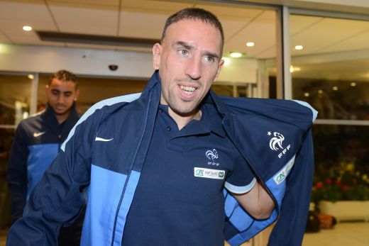 Franta Franck Ribery
