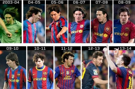 Zi ISTORICA pentru Barcelona! Momentul in care s-a nascut o legenda MAXIMA pentru catalani! Messi si recordurile la 10 ani de la debut:_1