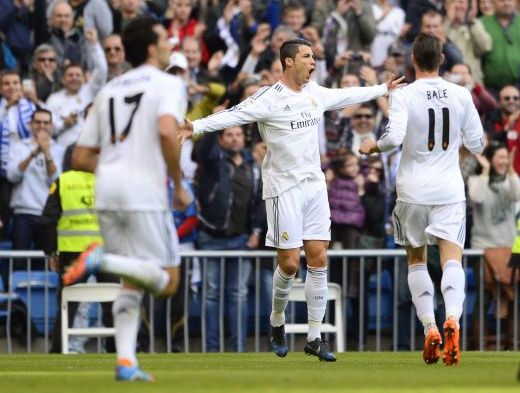 Cristiano Ronaldo Gareth Bale Real Madrid Tara Galilor