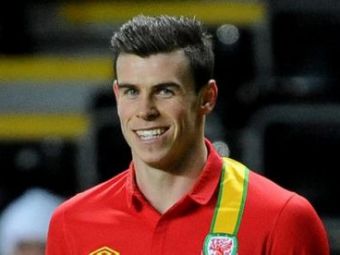 Aparitia surprinzatoare a lui Bale in Tara Galilor! Ce look a adoptat la antrenamentele nationalei! VIDEO: