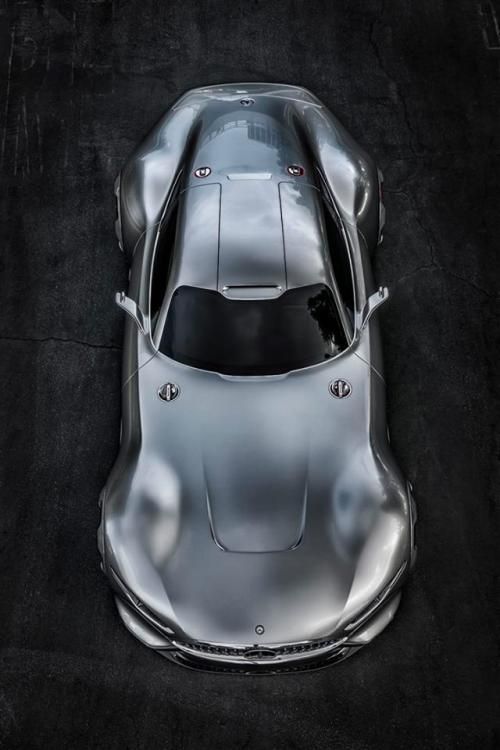 SUPER MASINA zilei | Concept GENIAL lansat de Mercedes: Vision Gran Turismo! O masina din jocurile 3D devine realitate!_1