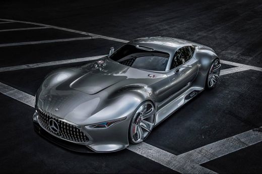 SUPER MASINA zilei | Concept GENIAL lansat de Mercedes: Vision Gran Turismo! O masina din jocurile 3D devine realitate!_4