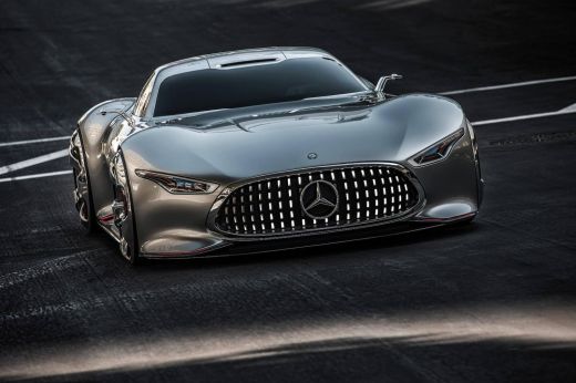 SUPER MASINA zilei | Concept GENIAL lansat de Mercedes: Vision Gran Turismo! O masina din jocurile 3D devine realitate!_5